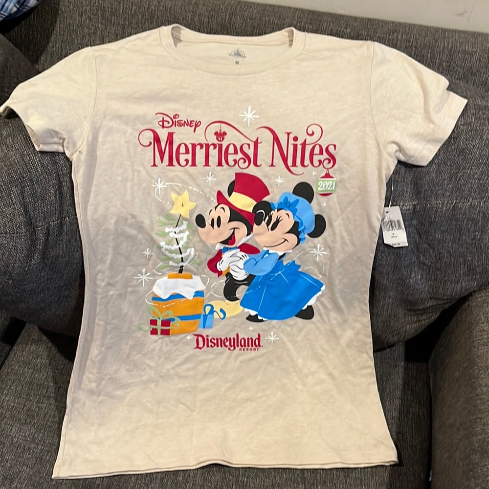 Disney Merriest Nites 2021 T-Shirt